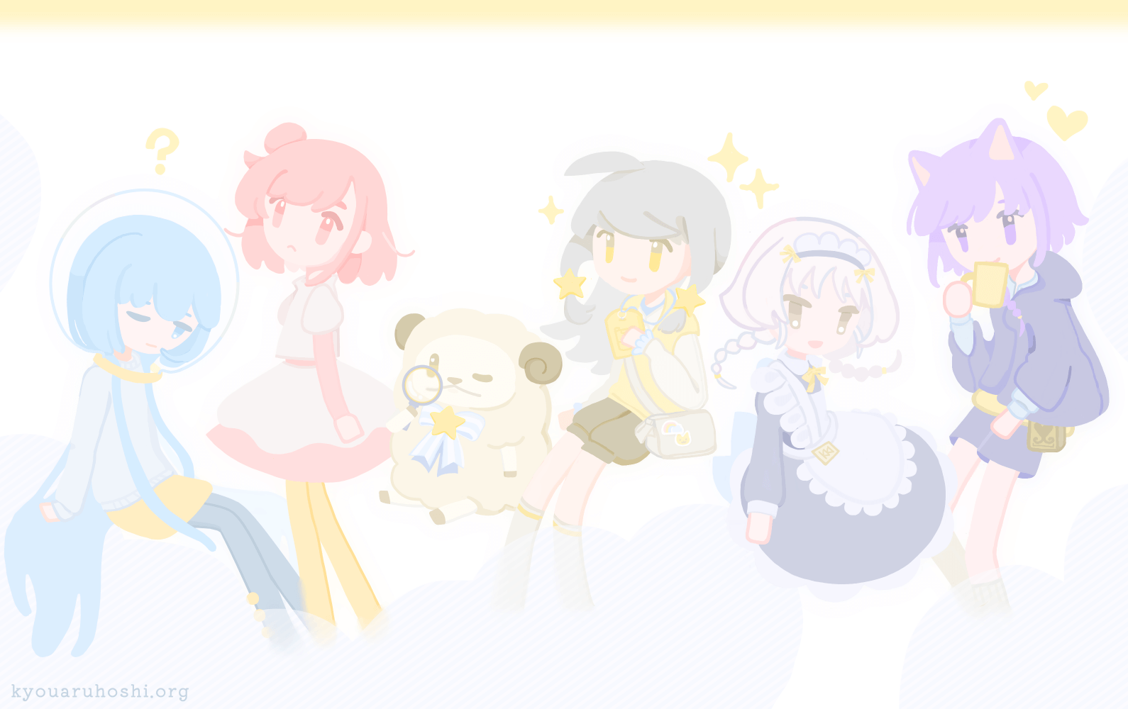 完成したイラスト